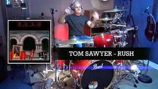 Tom Sawyer - Rush - Drum Cover By Domenic Nardone #drumcover #rush  #neilpeart #tomsawyer