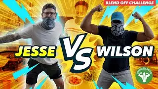 Blend Off Challenge - Smoothie Relay Races