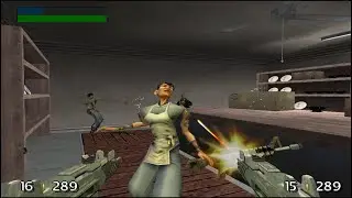 TimeSplitters - Part 2 - 1970 Chinese (PS2)