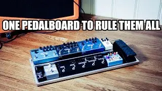 Ultimate Midi Pedalboard - Strymon Timeline, Bigsky, Mobius