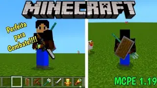 🔥TEXTURA DE COMBATE PARA MINECRAFT PE 1.19