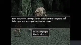 Fear and Hunger - Ending D Outlander becomes a new god
