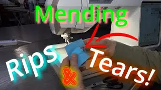 Mending Rips & Tears The Easy Way!