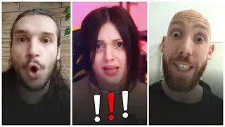 TIKTOKER MI INSULTANO e PIANGONO Poiché NON VADO AL LORO PODCAST