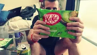 GUSTAM DULCIURI DIN JAPONIA! (KITKAT CU WASSABI, SAKE, CEAI VERDE)