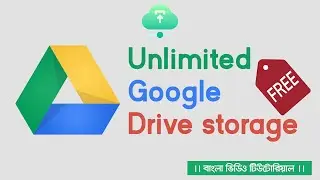 Get 5TB Free Unlimited Google Drive Storage || 2020