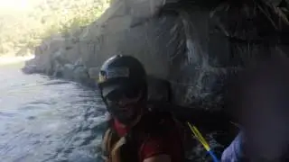 Tunnle Chute on Middle Fork  of American River