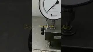 Deadweight tester