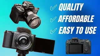 Best Cameras For Content Creation in 2024