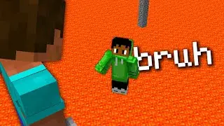 Minecraft Lava Rises, But There's OTHER Players