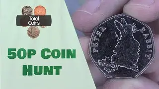The Rabbits Keep Appearing - 50p Coin Hunt
