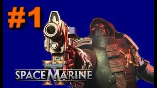 Warhammer Space Marine 2 Gameplay #1 : Crazy Brutal Waves [First 24mn]