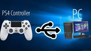 How to connect a ps4 controller to pc(windows 10)(bluetooth)(2018)