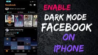 How to Enable DarkMode Facebook on iPhone | iOS 13.4