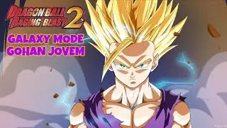 DRAGON BALL RAGING BLAST 2 GALAXY MODE |#3| GOHAN JOVEM | MATHELEMOSS2007