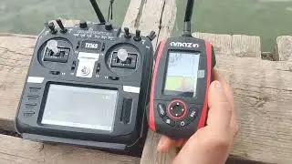 А автопилот UNIBOAT добавлена поддержка эхолота AMAZIN 777.