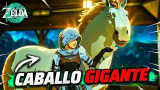 🐎  Como CONSEGUIR el CABALLO GIGANTE en Zelda: Tears of the Kingdom