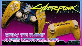 How to Paint a PS5 Controller