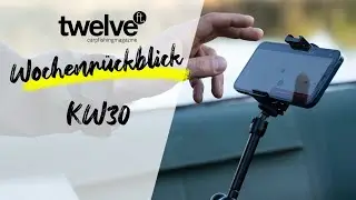 12ft Mag Wochenrückblick KW30 | Deeper | 5 Tigernuss Tipps | Joe / Mary Pool | Angel-Bus ausbauen