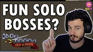 Top 5 Most FUN Solo Bosses on OSRS | nudfik on Old School Runescape