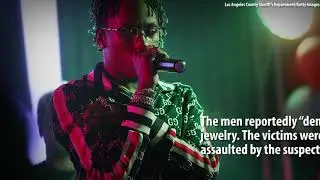 Rapper Rich The Kid Robbed Outside Los Angeles Studio Where Usher Was Recording