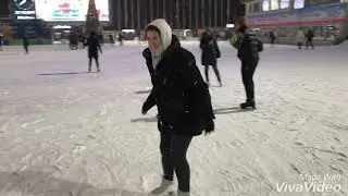 Медео, декабрь 2017