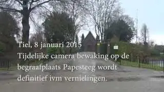 20150108 Tiel Begraafplaats Bewaking