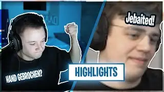 Papaplatte wird jebaited! Inscope bricht sich die Hand?! II Unusual Twitch Highlights
