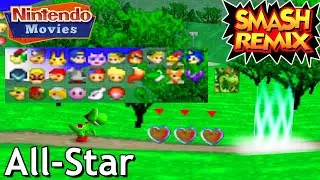 Smash Remix - Rik tries to beat All-Stars, but Maurits tries to stop him again!
