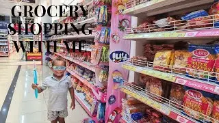 SUPERMARKET SHOPPING WITH MY SON | LmarieVita.com #lmarievita #supermarket #jamaica