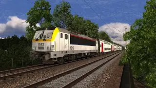 Train Simulator classic Belgian EuroSprinter HLE 19/18 SNCB NMBS