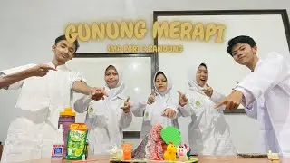 EKSPERIMEN KIMIA || GUNUNG MERAPI