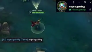 vayne gaming