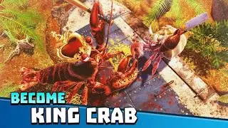 king of crabs | season 4 | king of crabs survival vs king master mode | king of crabs gameplay