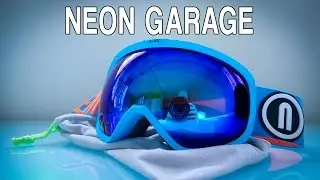 Review Neon Garage. Máscaras de esquí y gafas de sol.