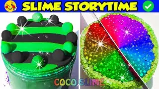 🎧Satisfying Slime Storytime #262 ❤️💛💚 Best Tiktok Compilation