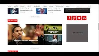 News   Dynamic Newspaper, Magazine and Blog CMS Script