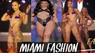 MIAMI BLACK TAPE FASHION PROJECT BY ART HEART | MIAMI BEACH | STUNNING SHOW GOLD TAPE 2024