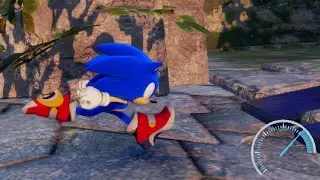 This mod changes Sonic's momentum in Sonic Frontiers