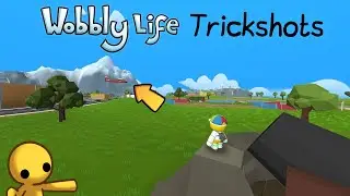 My Best Trickshots In Wobbly Life!