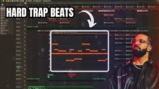 How to Make HARD Trap Beats for Drake in FL Studio (First Person Shooter Beat Switch)