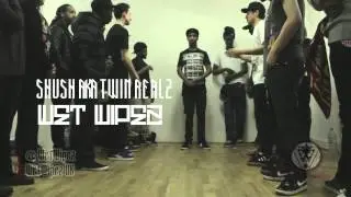Shush/Twin Realz (Wet Wipez) Vs Kaliber/Twin Braze (The Alliance)