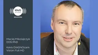 Maciej Mikolajczyk – a happy user of KaVo DIAGNOcam Vision Full HD