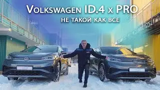 Volkswagen ID.4 X PRO full review. Test drive.