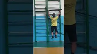 Подтягивания на скорость с рывком , на выносливость для взрывной силы и быстрого старта