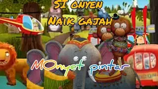 monyet lucu dan pintar- si onyen ngebolang