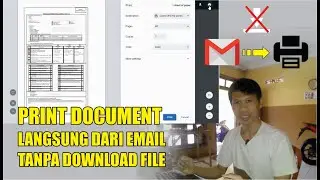 Print Out Documents From Email│Print PDF and Word documents directly from email without having to...