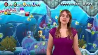 New Super Mario Bros. U Review + Luigi U Add-On Review