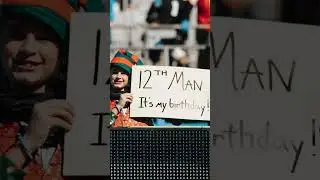 our WPMOY nominee out here making birthdays special || NFL SHORTS MOMENTS 