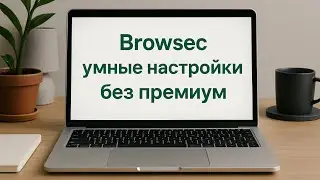 Как использовать умные настройки в Browsec VPN в браузере без premium